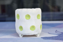 Load image into Gallery viewer, ZUOYU colourful beans pots - handmade ceramic planter (9cm*9.5cm)