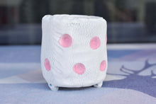 Load image into Gallery viewer, ZUOYU colourful beans pots - handmade ceramic planter (9cm*9.5cm)