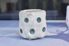 Load image into Gallery viewer, ZUOYU colourful beans pots - handmade ceramic planter (9cm*9.5cm)