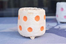 Load image into Gallery viewer, ZUOYU colourful beans pots - handmade ceramic planter (9cm*9.5cm)
