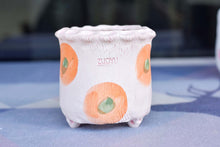 Load image into Gallery viewer, ZUOYU colourful beans pots - handmade ceramic planter (9.5cm*9.5cm)