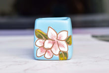 Load image into Gallery viewer, Handpainted flower pots - square succulent pots (6.3cm * 7.4cm)