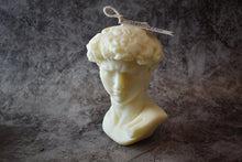 Load image into Gallery viewer, Michelangelo David handmade scented candle