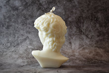 Load image into Gallery viewer, Michelangelo David handmade scented candle