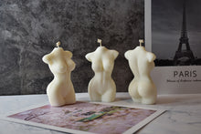 Load image into Gallery viewer, Torso handmade scented soy candle