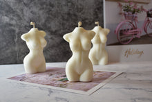 Load image into Gallery viewer, Torso handmade scented soy candle