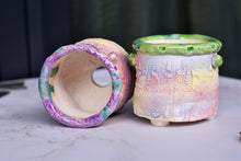 Load image into Gallery viewer, 【Doris's collection】Deer pots - YIXI succulent planter (9cm*9cm)