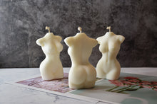 Load image into Gallery viewer, Torso handmade scented soy candle