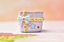 Load image into Gallery viewer, 【Doris's collection】Handmade gift box pots - small succulent planter (5.5cm*5cm)