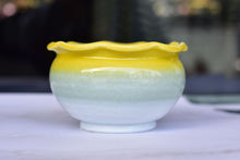 Load image into Gallery viewer, Handmade flower edge pots - succulent planter (13.5cm*8.5cm)