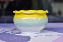 Load image into Gallery viewer, Handmade flower edge pots - succulent planter (13.5cm*8.5cm)