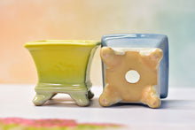 Load image into Gallery viewer, Glaze handmade pots - ice crackle succulent planter (9cm*8.5cm)