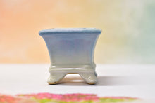 Load image into Gallery viewer, Glaze handmade pots - ice crackle succulent planter (9cm*8.5cm)