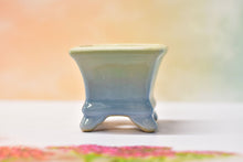 Load image into Gallery viewer, Glaze handmade pots - ice crackle succulent planter (9cm*8.5cm)