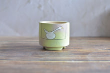 Load image into Gallery viewer, Frosting handpainted animal pots - cute planters (9cm * 7.8)