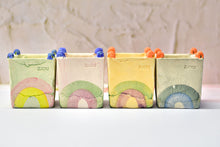 Load image into Gallery viewer, ZUOYU handmade pots - succulent planter - flower pots (8cm*8cm*9cm)