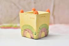 Load image into Gallery viewer, ZUOYU handmade pots - succulent planter - flower pots (8cm*8cm*9cm)