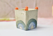 Load image into Gallery viewer, ZUOYU handmade pots - succulent planter - flower pots (8cm*8cm*9cm)