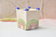Load image into Gallery viewer, ZUOYU handmade pots - succulent planter - flower pots (8cm*8cm*9cm)