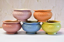 Load image into Gallery viewer, Flower edge pot - succulent stamp planter pot (14.5cm*9.5cm)