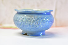 Load image into Gallery viewer, Flower edge pot - succulent stamp planter pot (14.5cm*9.5cm)