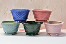 Load image into Gallery viewer, Stamp round succulent pot (16.5cm*10cm)