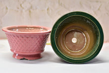 Load image into Gallery viewer, Stamp round succulent pot (16.5cm*10cm)