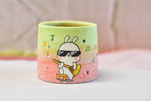 Load image into Gallery viewer, Handpainted small pot -succulent cartoon planter (8cm*7.5cm)