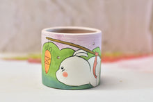 Load image into Gallery viewer, Handpainted small pot -succulent cartoon planter (8cm*7.5cm)