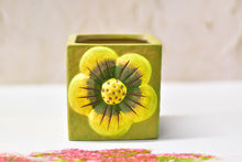 Load image into Gallery viewer, Succulent square pots - flower planter - plant pot (9cm*9cm*9cm)