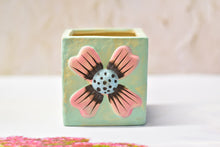 Load image into Gallery viewer, Succulent square pots - flower planter - plant pot (9cm*9cm*9cm)