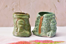 Load image into Gallery viewer, Cloth pots - succulent planter - flower pot (12cm*8cm*7.5cm)