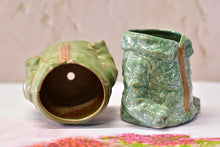 Load image into Gallery viewer, Cloth pots - succulent planter - flower pot (12cm*8cm*7.5cm)