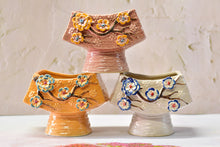 Load image into Gallery viewer, 3D flower succulent pot - succulent planter (15cm*10cm*13cm)