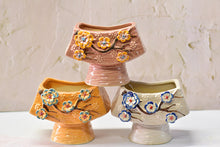 Load image into Gallery viewer, 3D flower succulent pot - succulent planter (15cm*10cm*13cm)