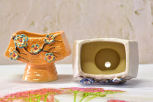 Load image into Gallery viewer, 3D flower succulent pot - succulent planter (15cm*10cm*13cm)