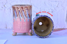 Load image into Gallery viewer, Cylinder succulent pot - ceramic flower pot (9.5cm*15.5cm)