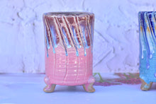 Load image into Gallery viewer, Cylinder succulent pot - ceramic flower pot (9.5cm*15.5cm)