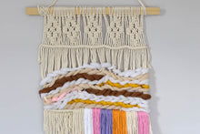 Load image into Gallery viewer, Macrame handmade hanging decoration (62cm*50cm)