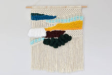 Load image into Gallery viewer, Macrame handmade hanging decoration (62cm*64cm)