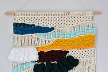 Load image into Gallery viewer, Macrame handmade hanging decoration (62cm*64cm)