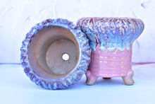 Load image into Gallery viewer, Tall crackle style succulent pot - ceramic flower pot (15cm*15cm)