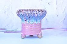 Load image into Gallery viewer, Tall crackle style succulent pot - ceramic flower pot (15cm*15cm)