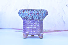 Load image into Gallery viewer, Tall crackle style succulent pot - ceramic flower pot (15cm*15cm)