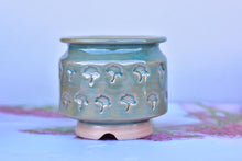 Load image into Gallery viewer, Full stamp succulent pot - ceramic flower pot (9cm*8cm)