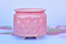 Load image into Gallery viewer, Full stamp succulent pot - ceramic flower pot (9cm*8cm)