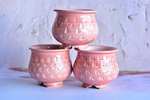 Load image into Gallery viewer, 【Doris's collection】Full stamp succulent pot (11cm*9.5cm)