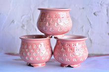 Load image into Gallery viewer, 【Doris's collection】Full stamp succulent pot (11cm*9.5cm)