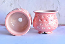 Load image into Gallery viewer, 【Doris's collection】Full stamp succulent pot (11cm*9.5cm)