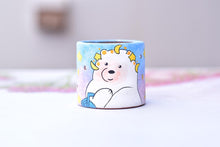 Load image into Gallery viewer, Handpainted cartoon succulent pot - small flower planter (6.5cm*6cm)